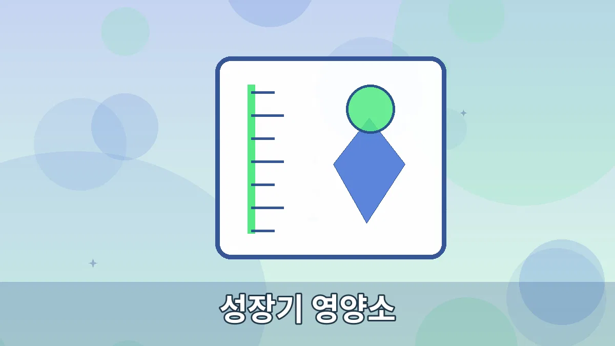 성장기 영양소 안내 이미지 5