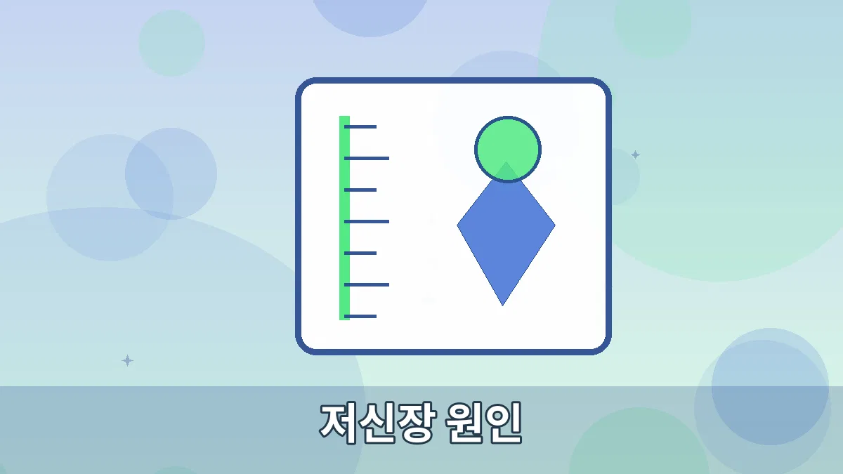 저신장 원인 안내 이미지 5